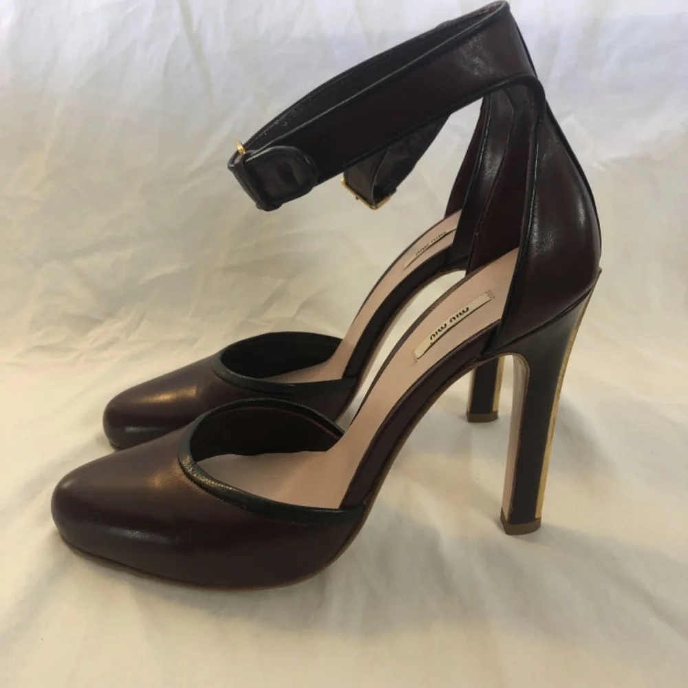 Miu Miu heels - Size 37.5 - Picture 9 of 16
